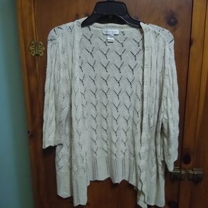 Coldwater Creek cardigan woman's XL